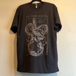 Fit For A King Band Short Sleeve Shirt